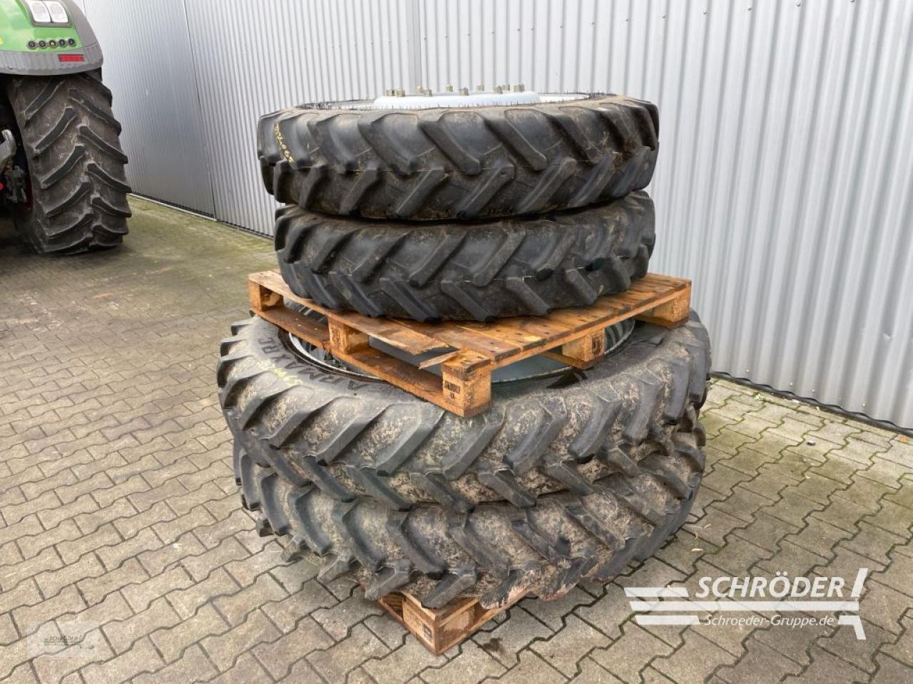 Zwillingsrad typu Ceat 270/95 R32 + 300/95 R45 | PASSEND MF 6S, Gebrauchtmaschine v Wildeshausen (Obrázek 10)